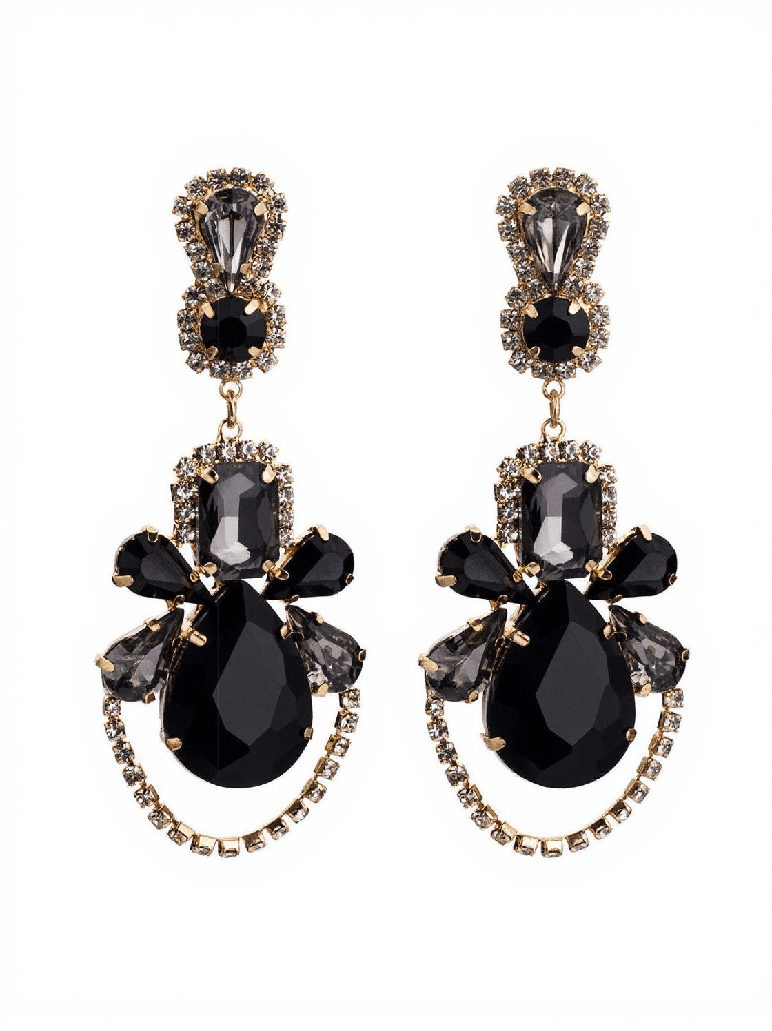ISADOR GEM DROP EARRINGS