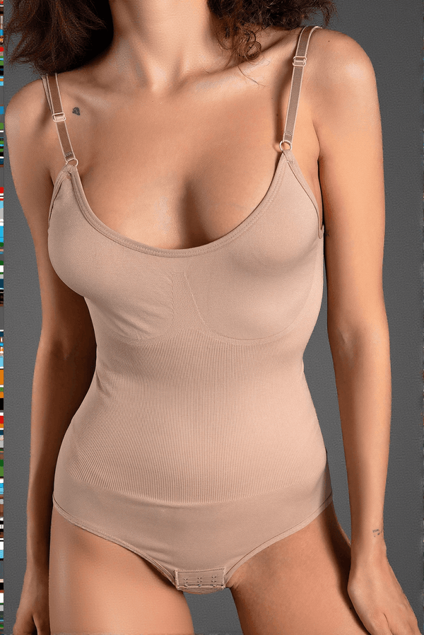 Demalli Sleeveless Tank Top Shapewear Bodysuit