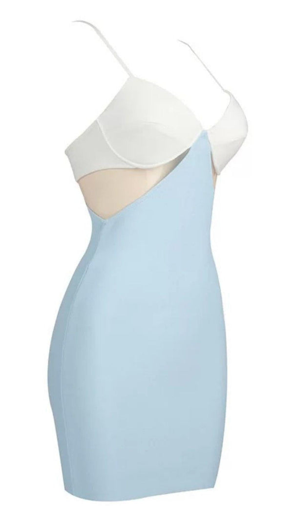 Color Block Dress.
