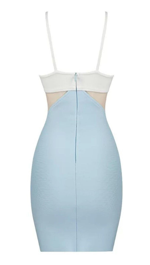 Color Block Dress.