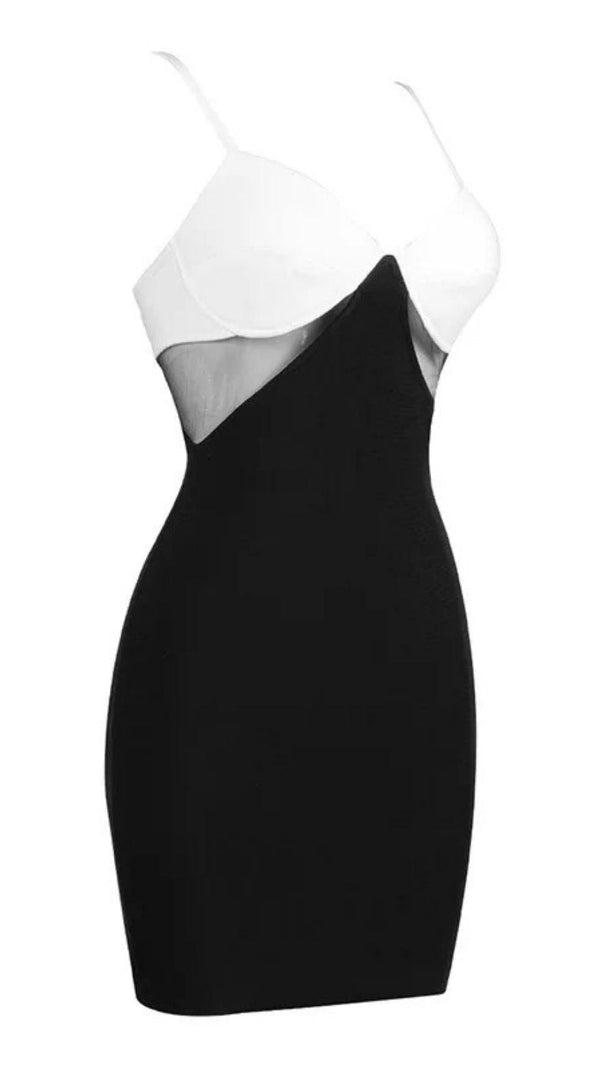 Color Block Dress.