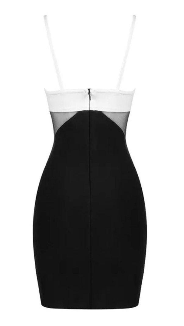 Color Block Dress.