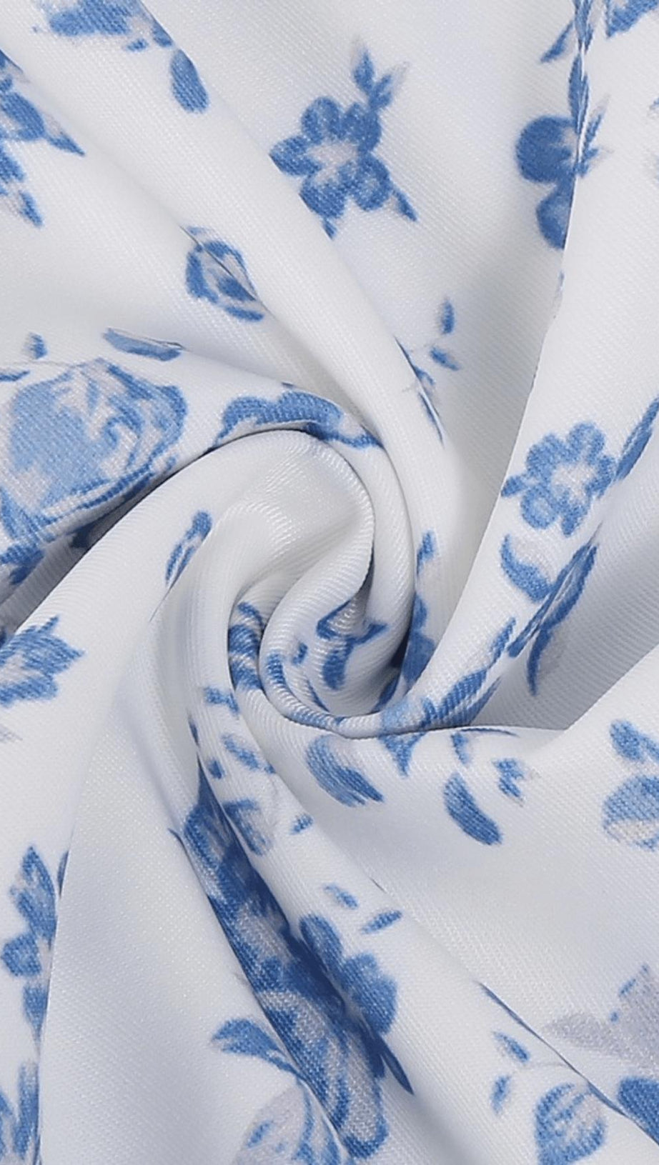 Oberteil mit Puffärmeln und Taillenbund