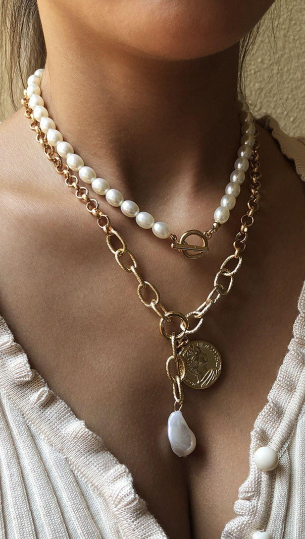 AIIZIE BOHEMIAN COIN PENDANT. - product image