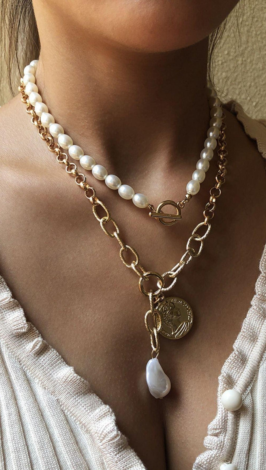 Böhmischer Münzanhänger. 