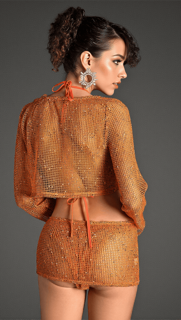 AIIZIE MISKOTI HOLLOW CROCHET 4 PIECE SET - product image