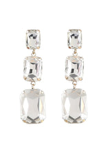 Alcott Crystal Gem Drap Earrings