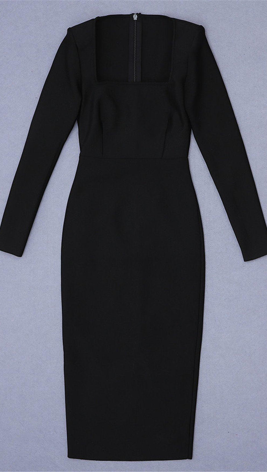 SCHWARZES BANDAGEKLEID