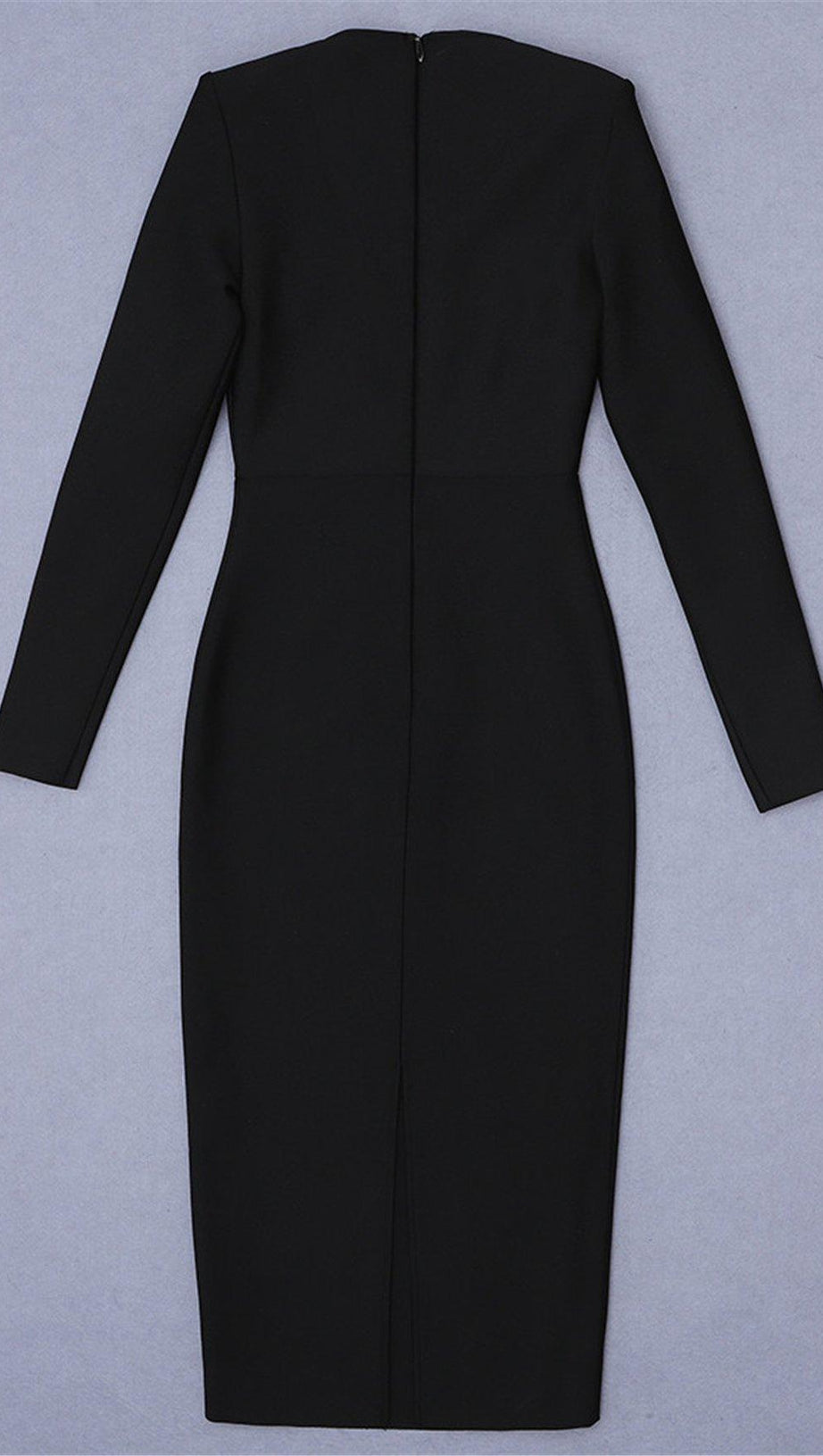 SCHWARZES BANDAGEKLEID