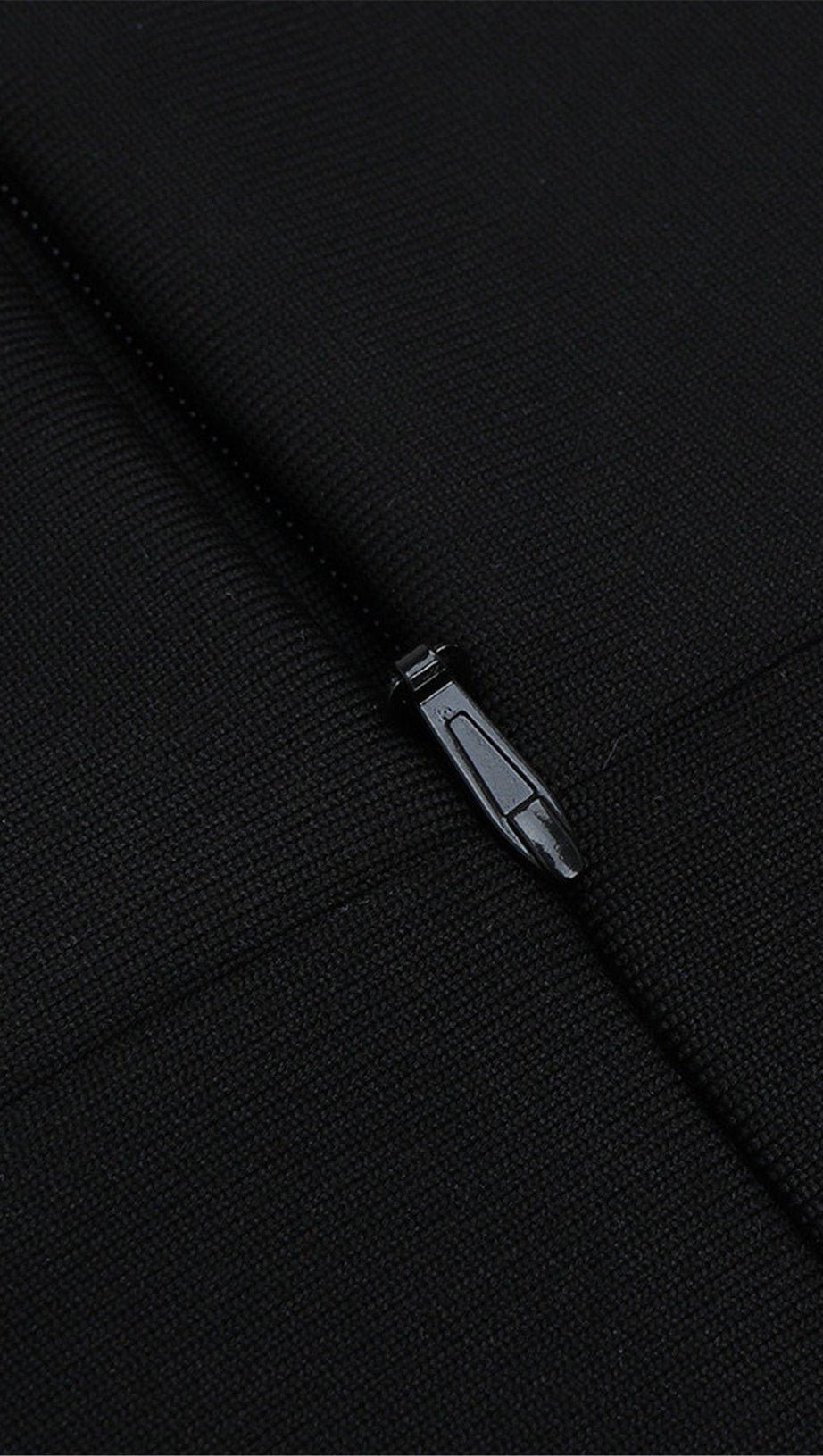 SCHWARZES BANDAGEKLEID