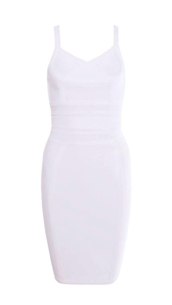 AIIZIE BANDAGE MINI DRESS -ORANGE - product image