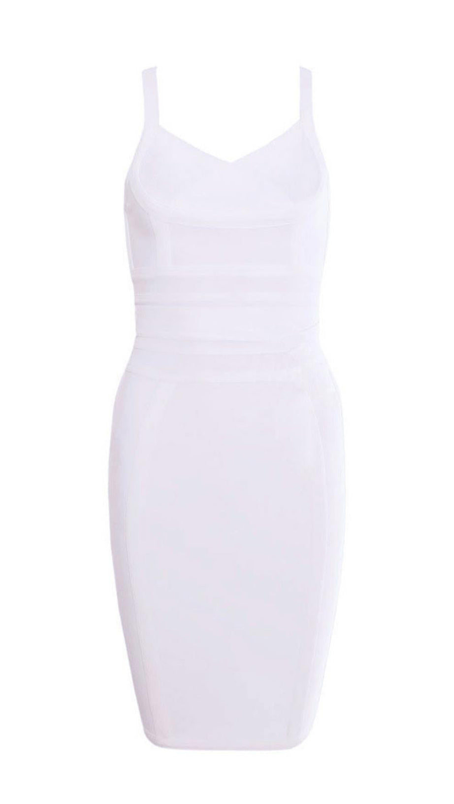 BANDAGE MINI DRESS -ORANGE