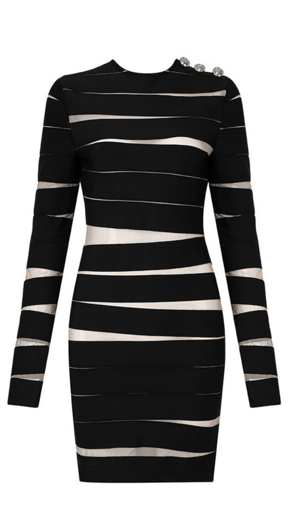 AIIZIE BANDAGE GAUZE DRESS - product image