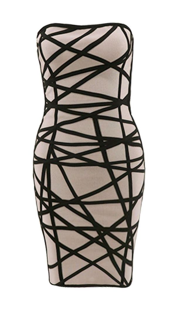 AIIZIE BANDAGE GAUZE DRESS - product image