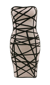 BANDAGE GAUZE DRESS