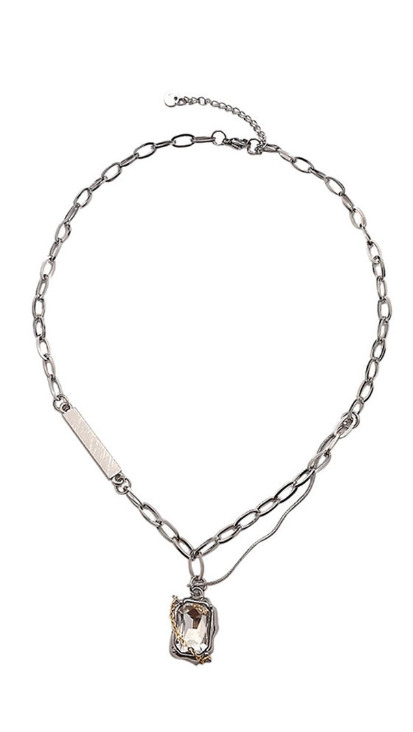 AIIZIE ZIRCON CLAVICLE CHAIN - product image