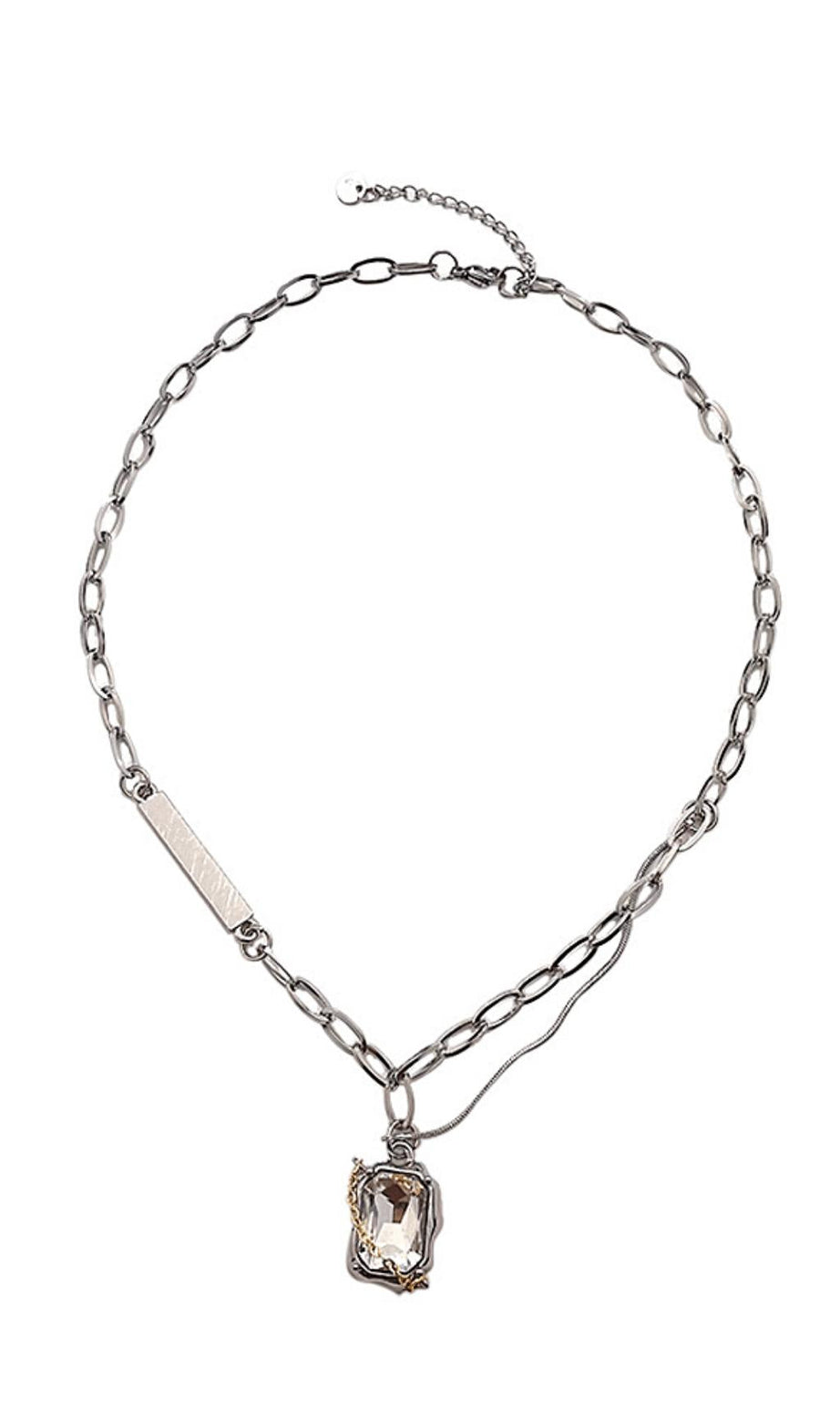 ZIRCON CLAVICLE CHAIN