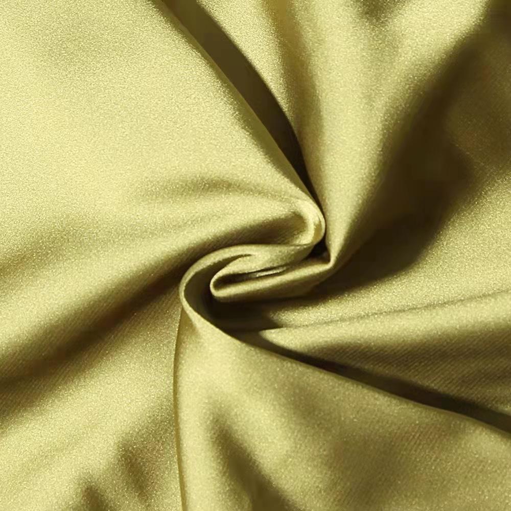 ZEE OLIVE SLIP KLEID