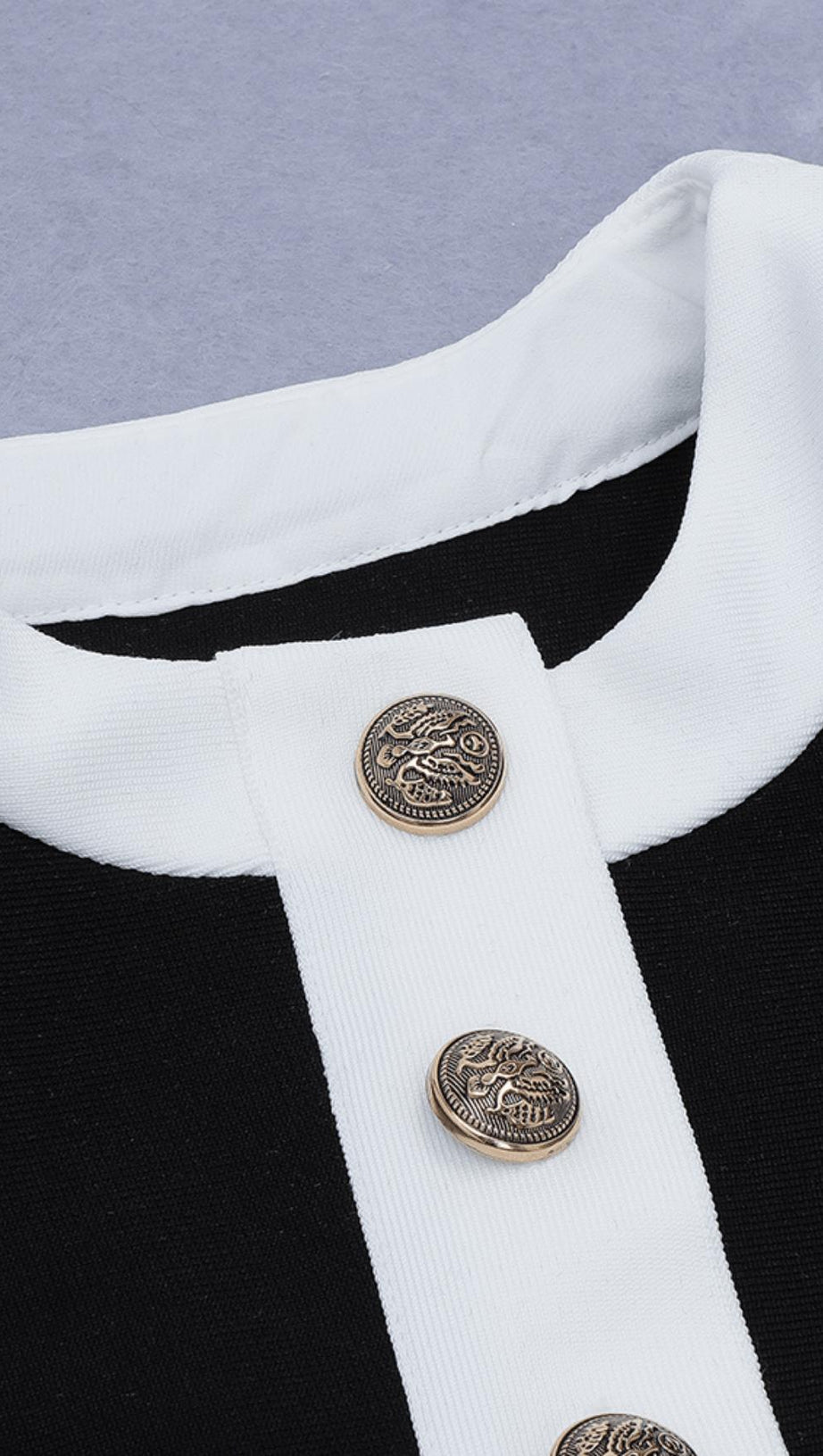 ABITO BENDAGGIO BIANCO E NERO