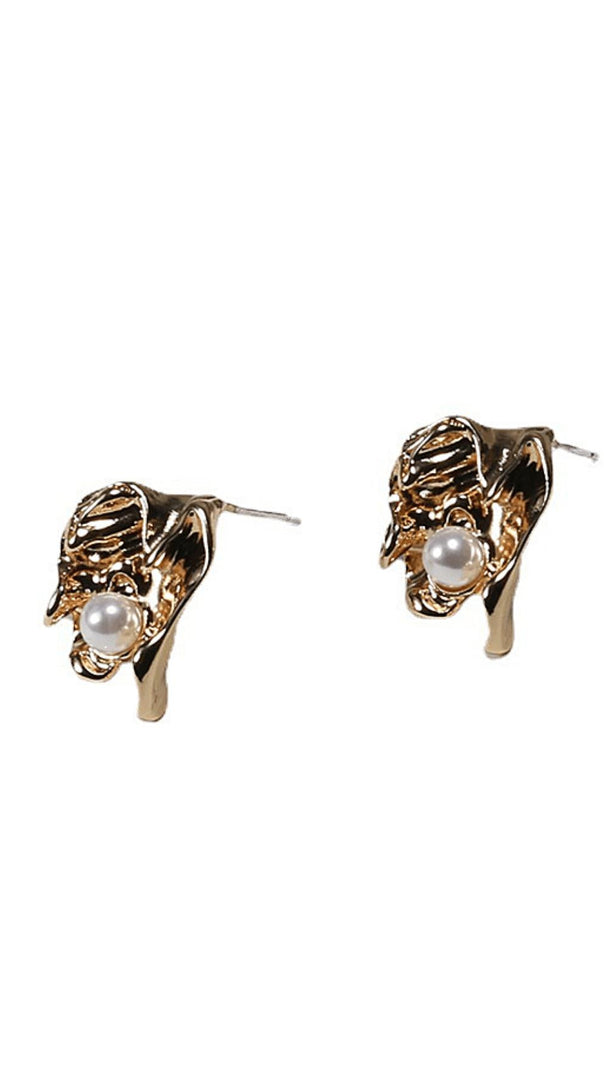 AIIZIE VINTAGE FLOWER EARRINGS - product image