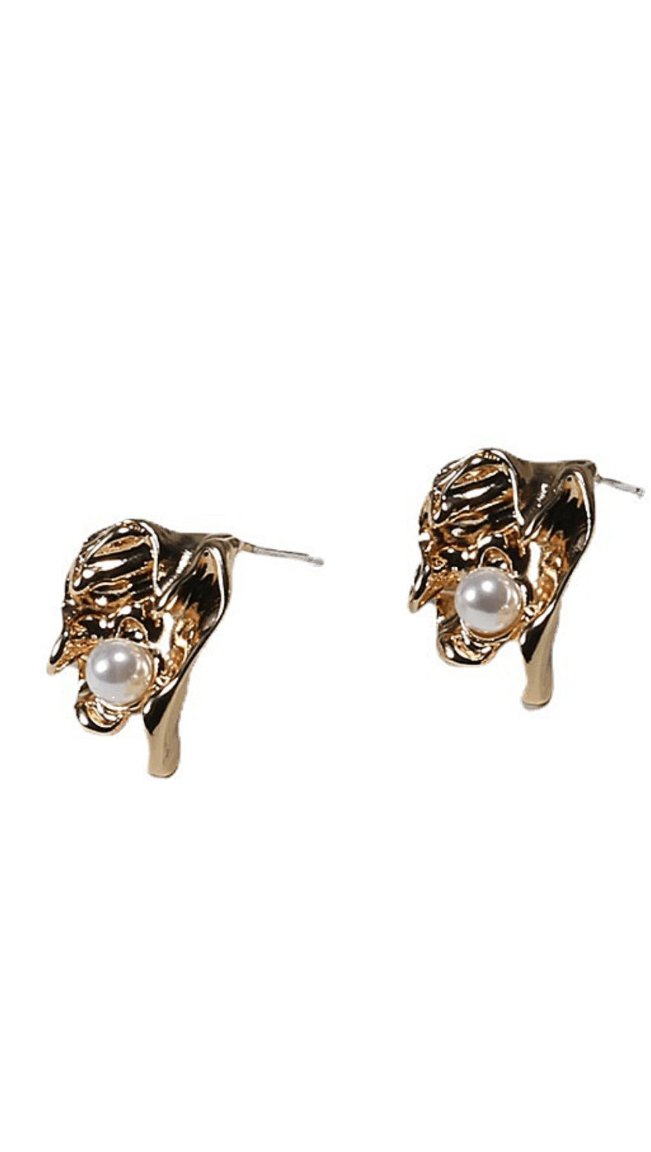 VINTAGE FLOWER EARRINGS