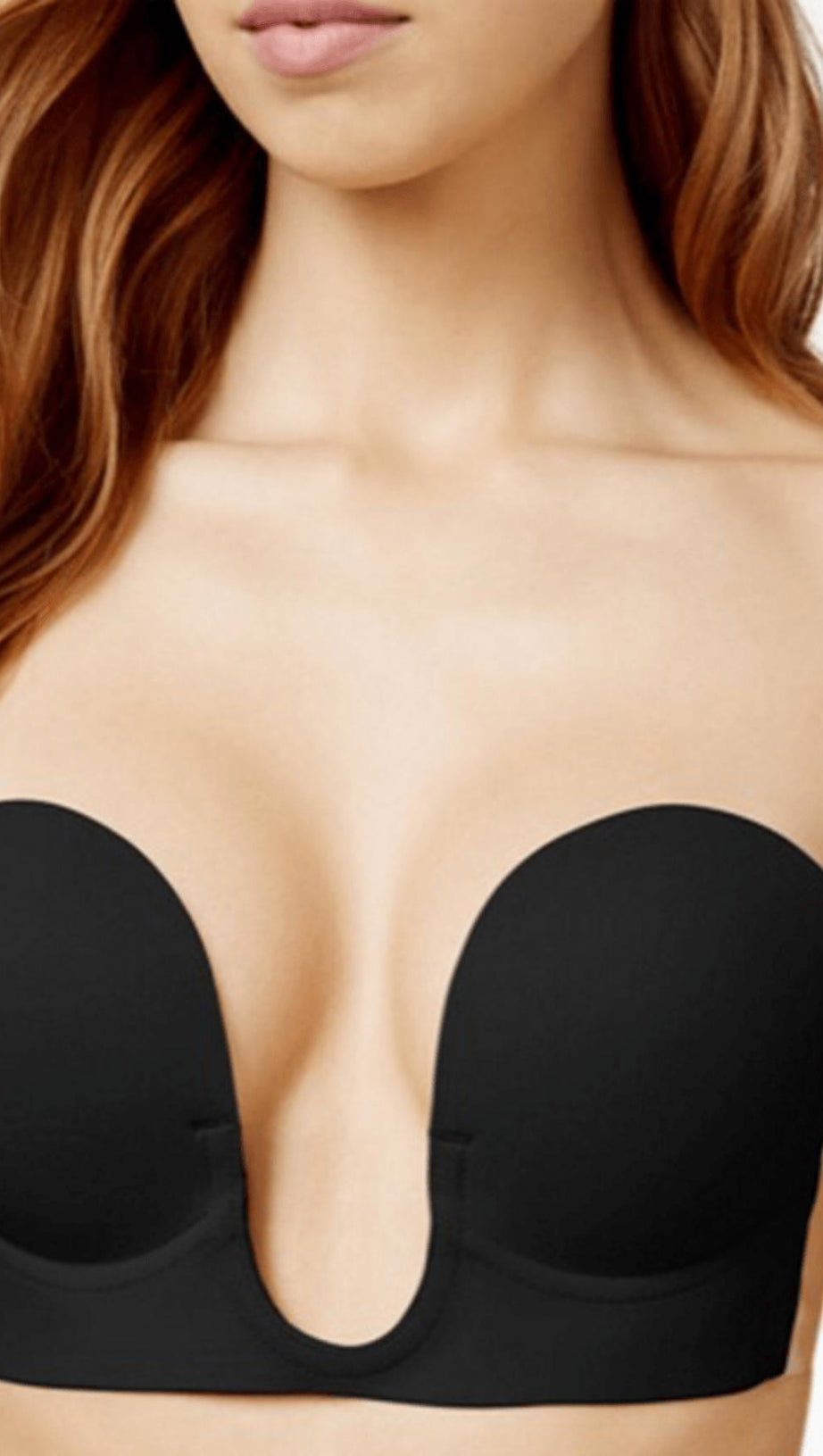 REGGISENO INVISIBILE A FORMA DI U