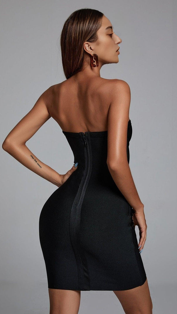 AIIZIE UNICO CORSET DRESS - product image