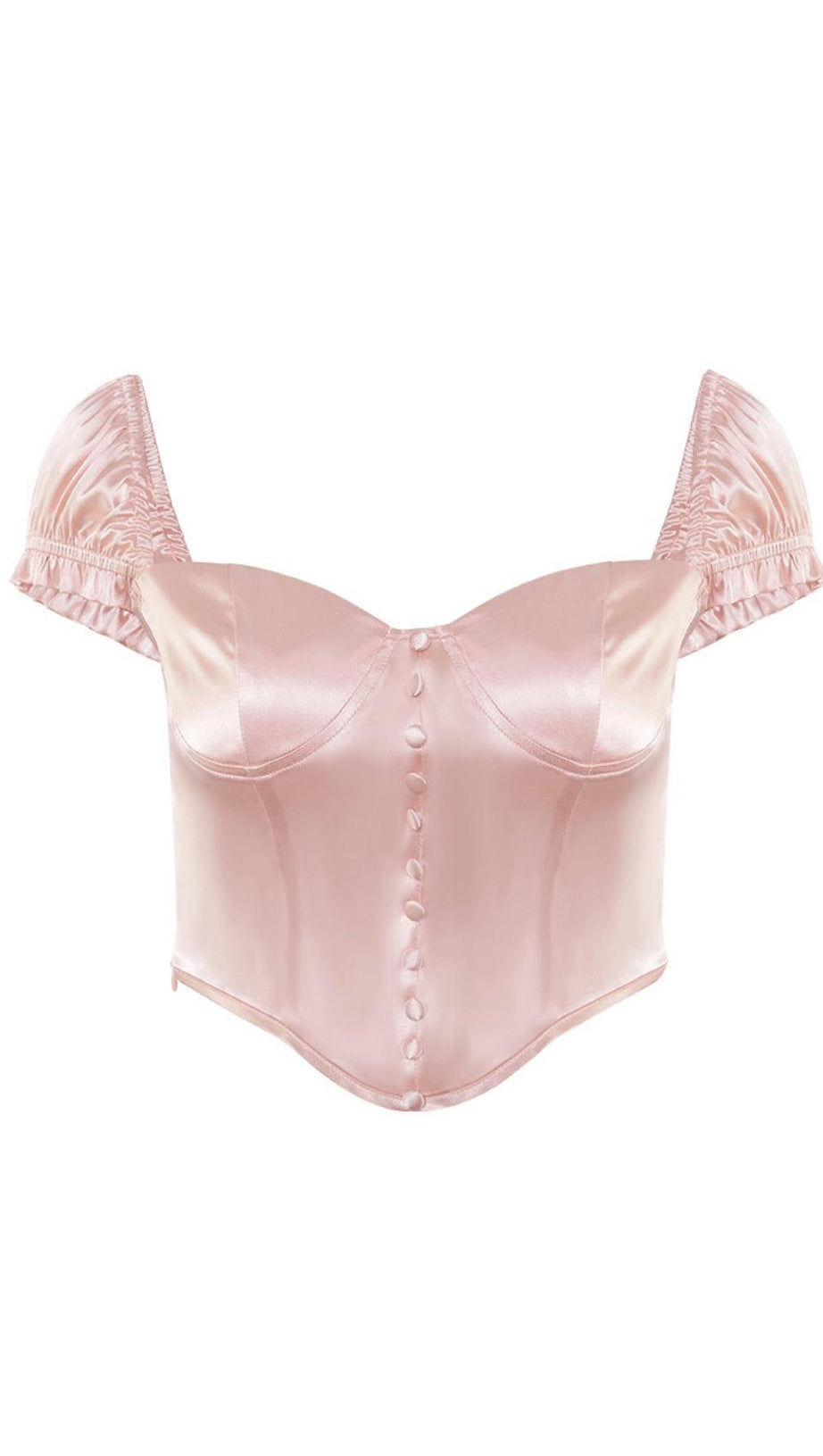 TWO TOPS WITH A LOW-CUT SQUARE NECKLINE