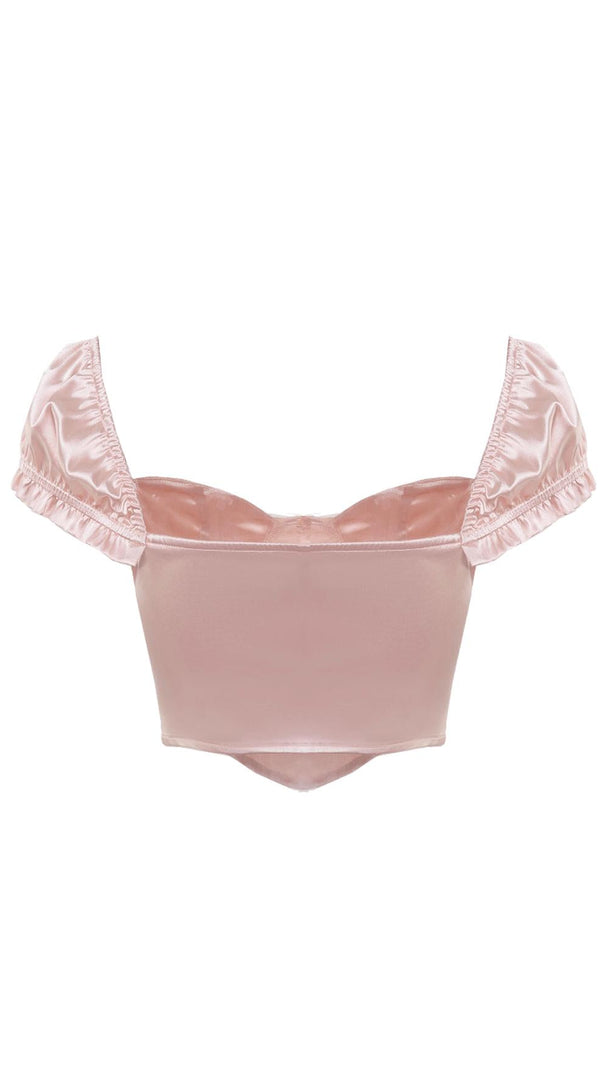 AIIZIE TWO TOPS WITH A LOW-CUT SQUARE NECKLINE - product image