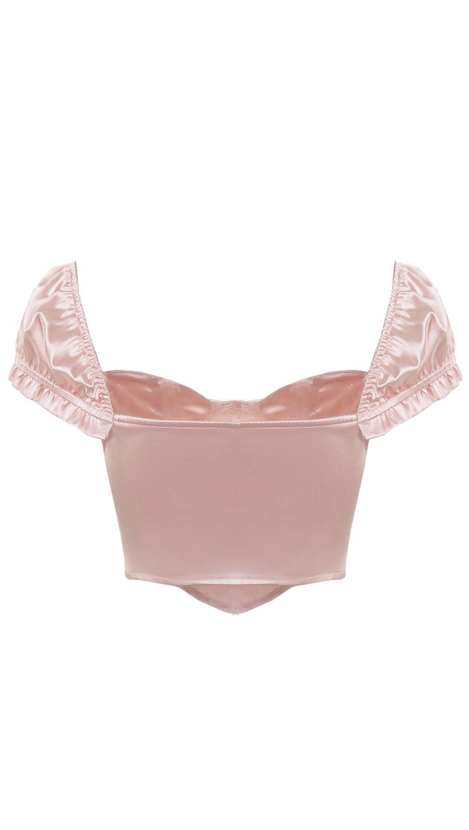 DUE TOP CON SCOLLO QUADRATO E SCOLLATO