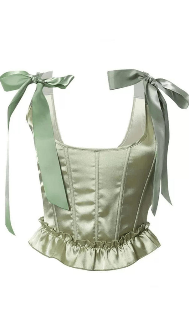 AIIZIE TUNIC BOW SHOULDER TOP - product image