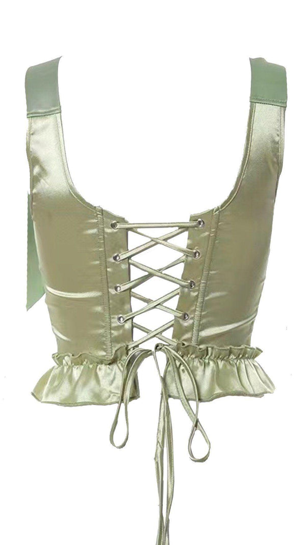 AIIZIE TUNIC BOW SHOULDER TOP - product image