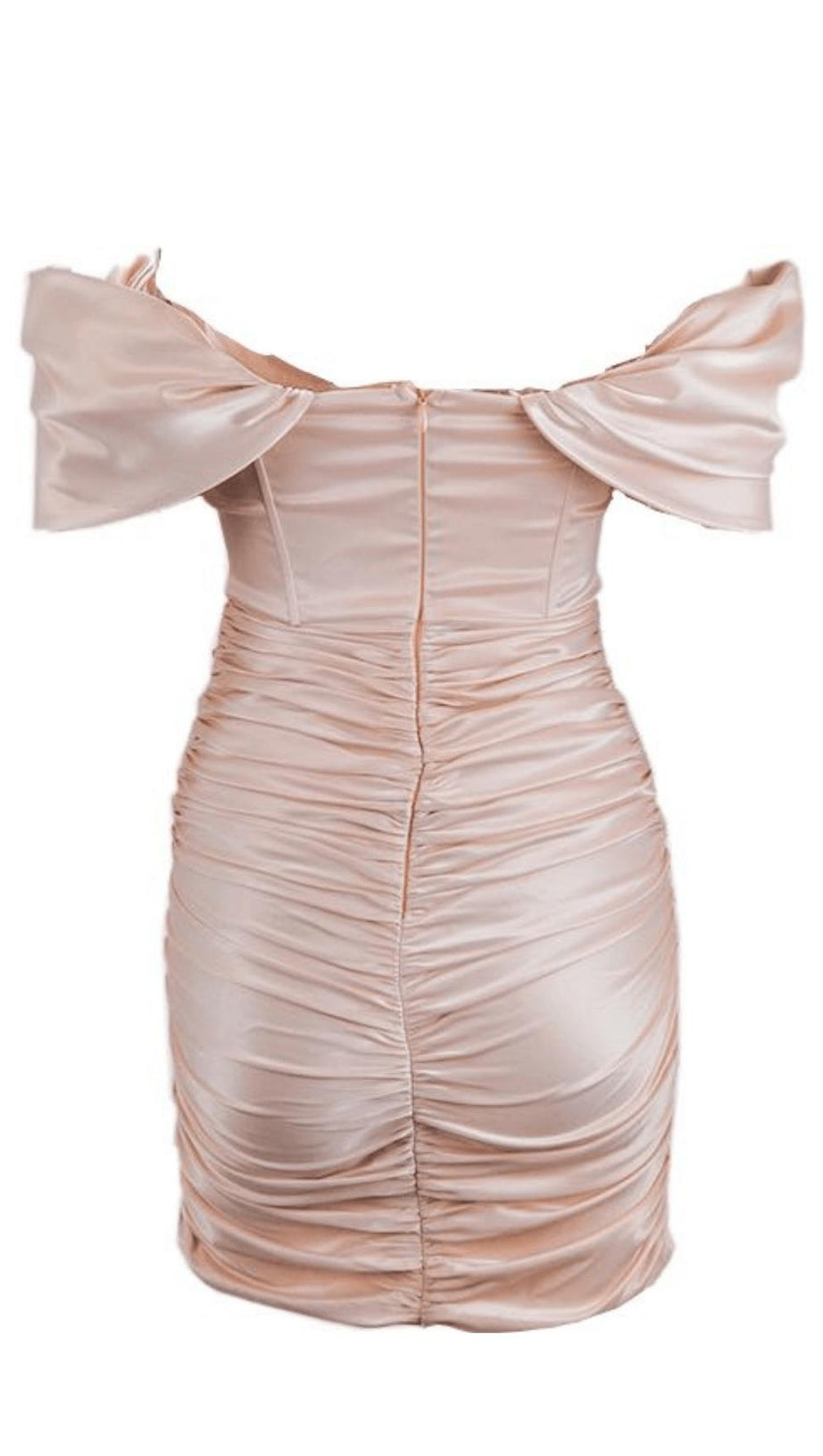 GONNA PLISSETTATA CON TOP A TUBO ROSA