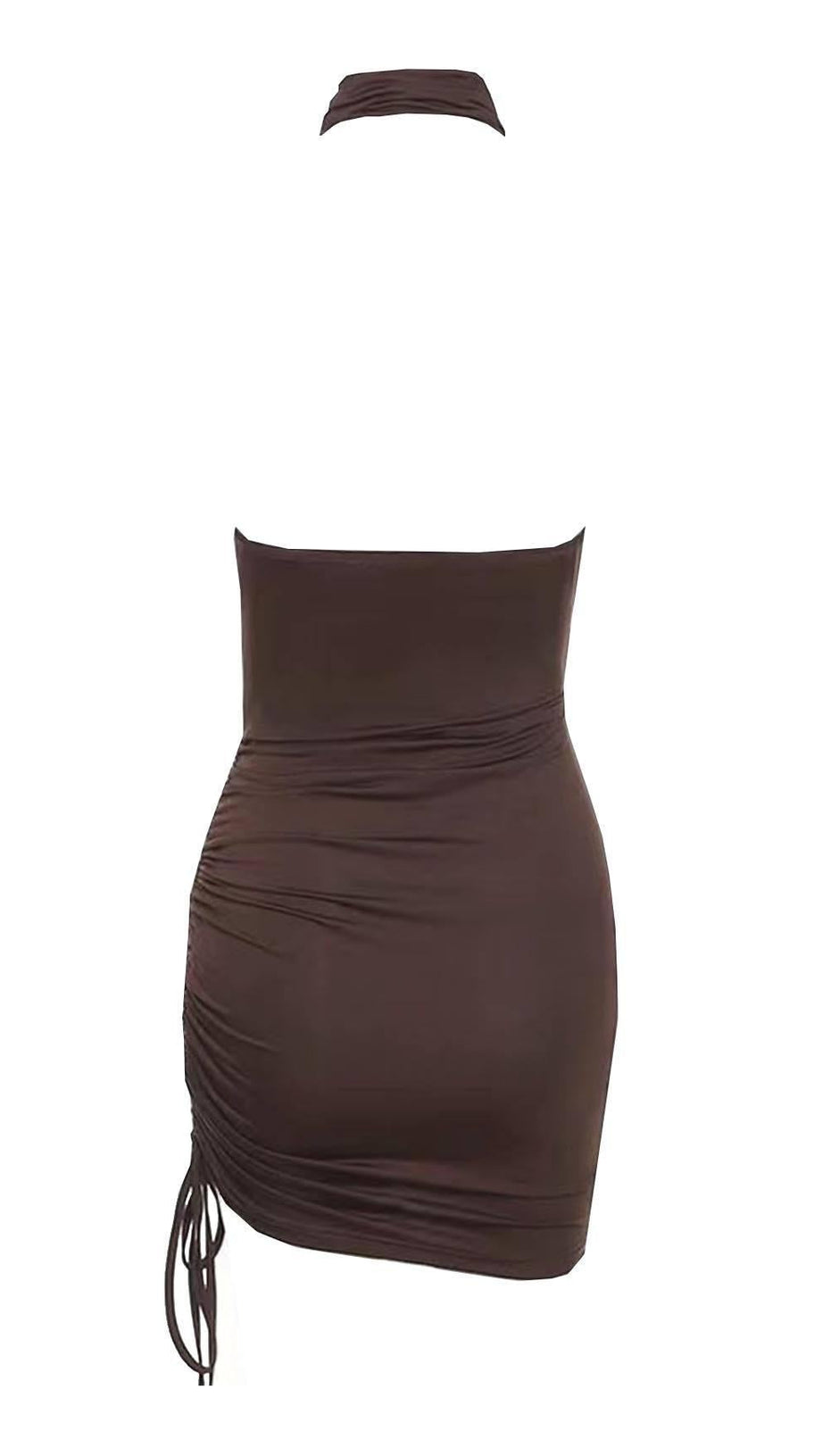 ABITO AVVOLGENTE CON CRAVATTA