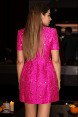 Aristeidis Embroidery Bead Dress