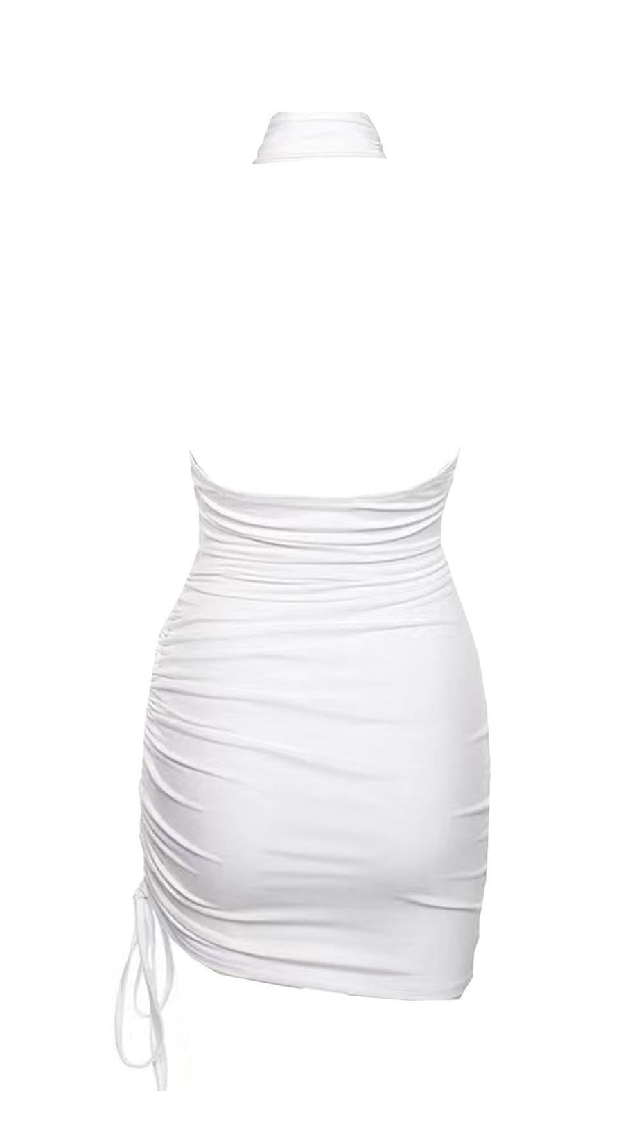 ABITO AVVOLGENTE CON CRAVATTA