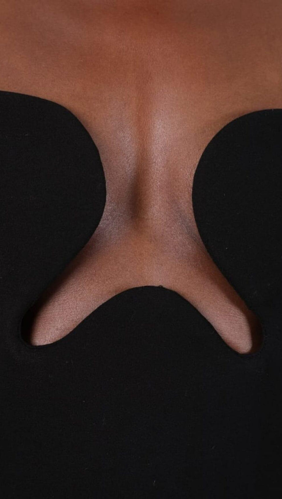 THEODORA BLACK MAXI BANDAGE DRESS