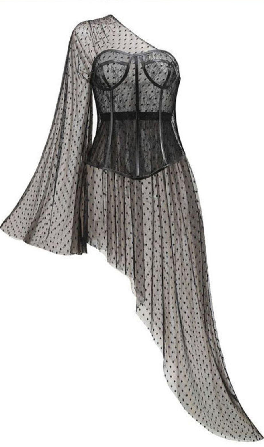 ABITO COESET IN LINGERIE DI PIZZO 