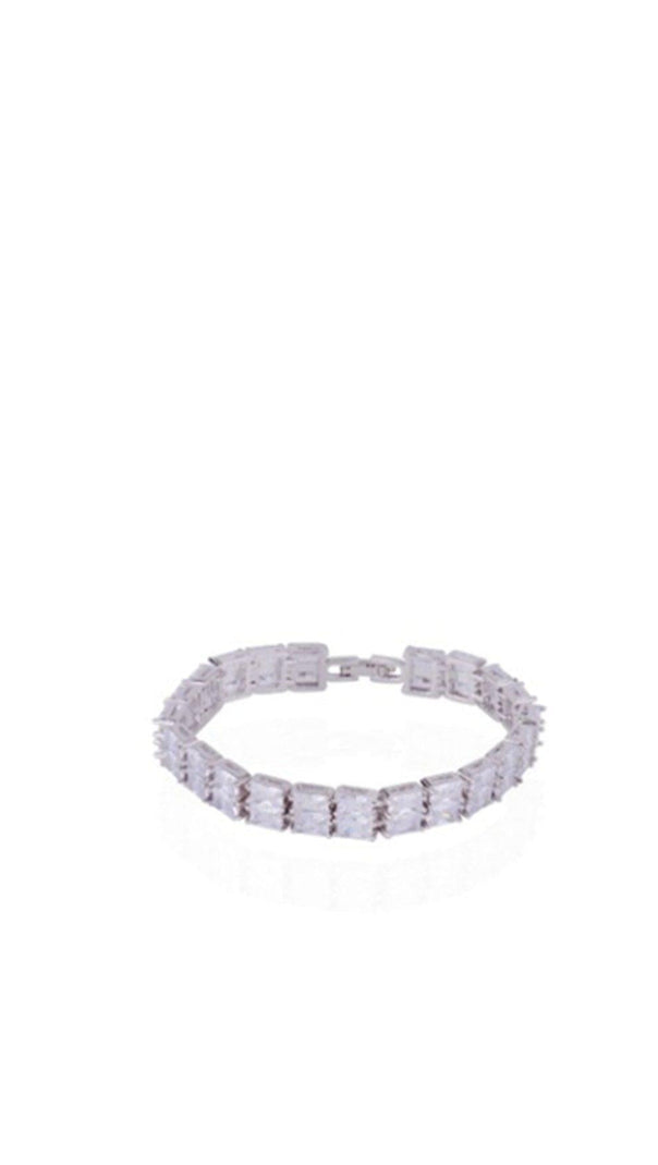 AIIZIE TEMPERAMENT SQUARE ZIRCON - product image