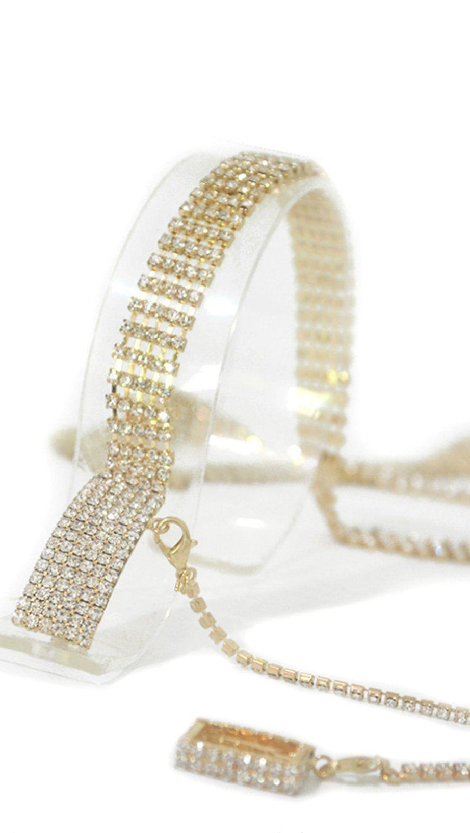 TEMPERAMENT FIVE DRAINAGE DIAMOND BELT
