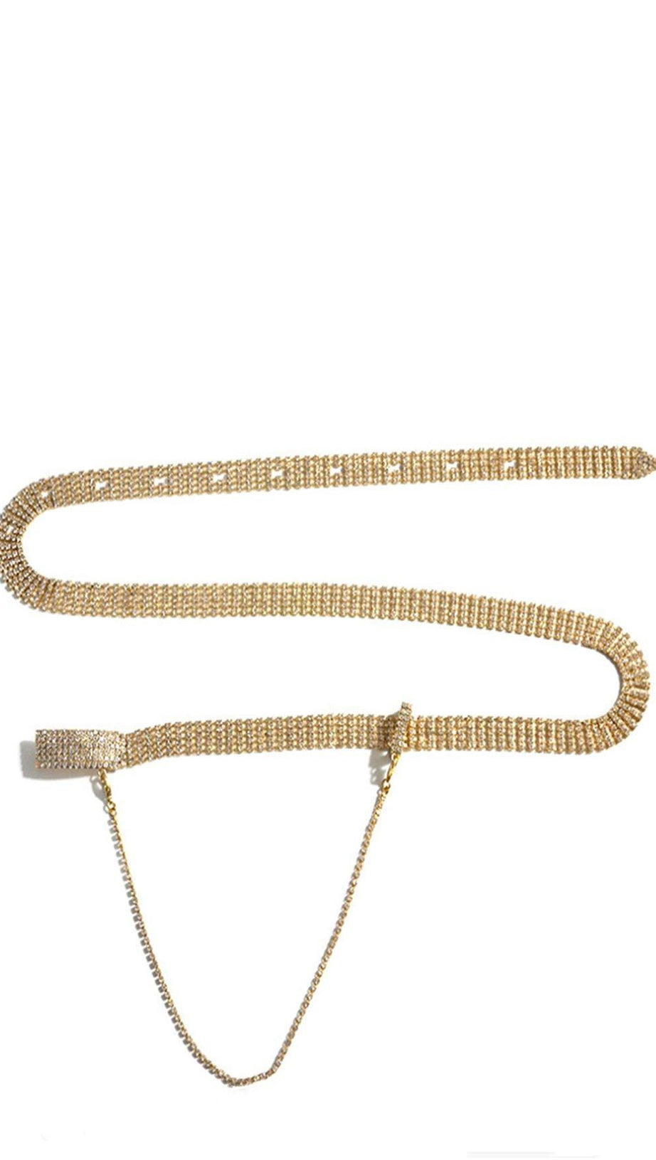 TEMPERAMENT FIVE DRAINAGE DIAMOND BELT