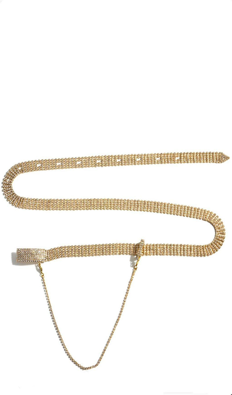 TEMPERAMENT FIVE DRAINAGE DIAMOND BELT