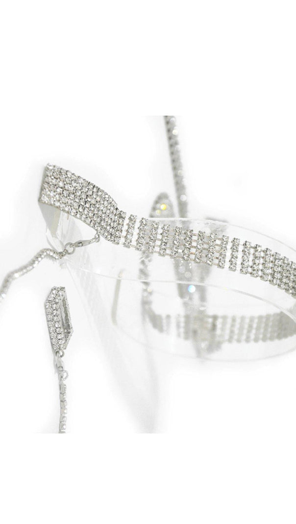 AIIZIE TEMPERAMENT FIVE DRAINAGE DIAMOND BELT - product image