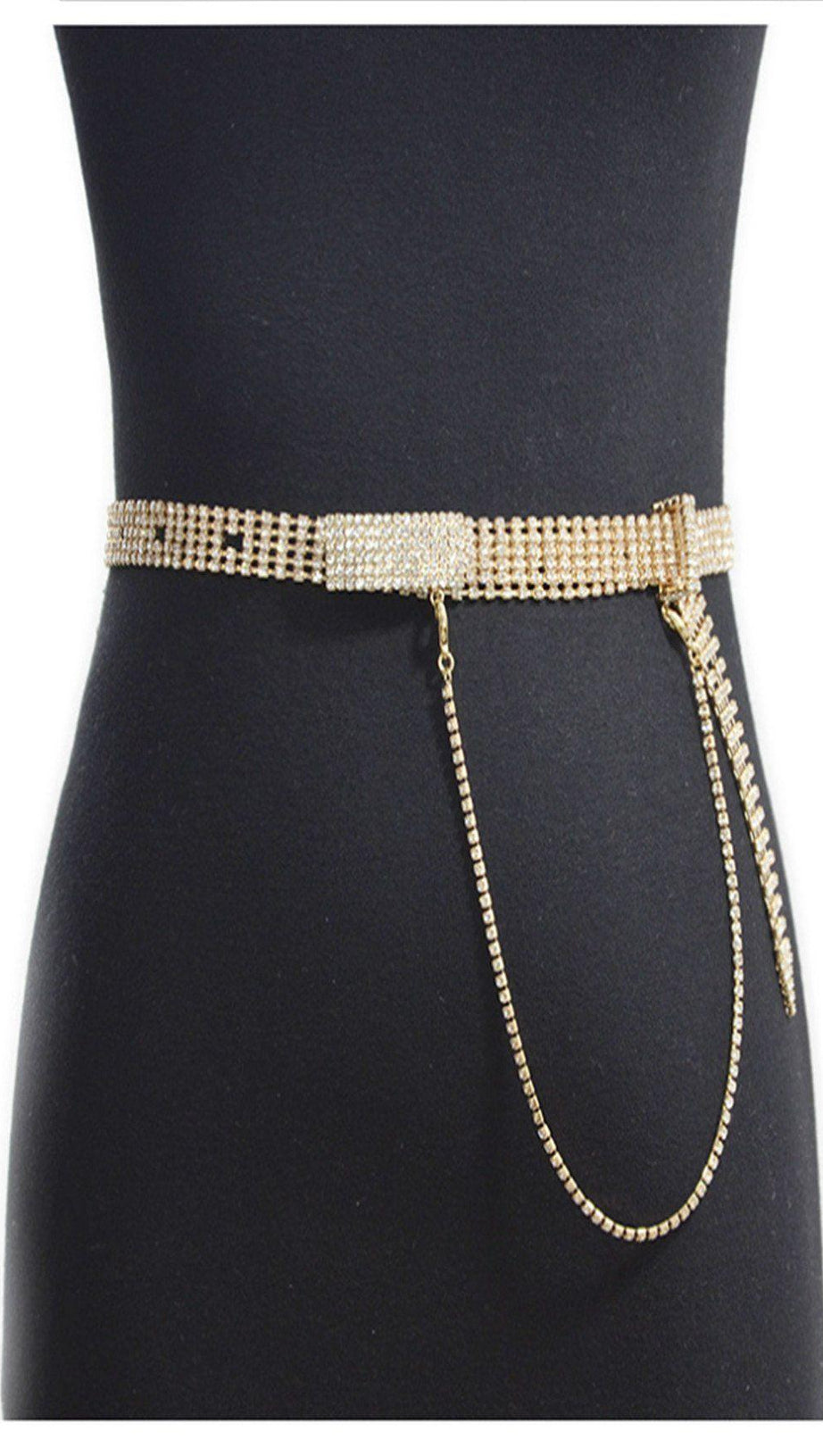 TEMPERAMENT FIVE DRAINAGE DIAMOND BELT