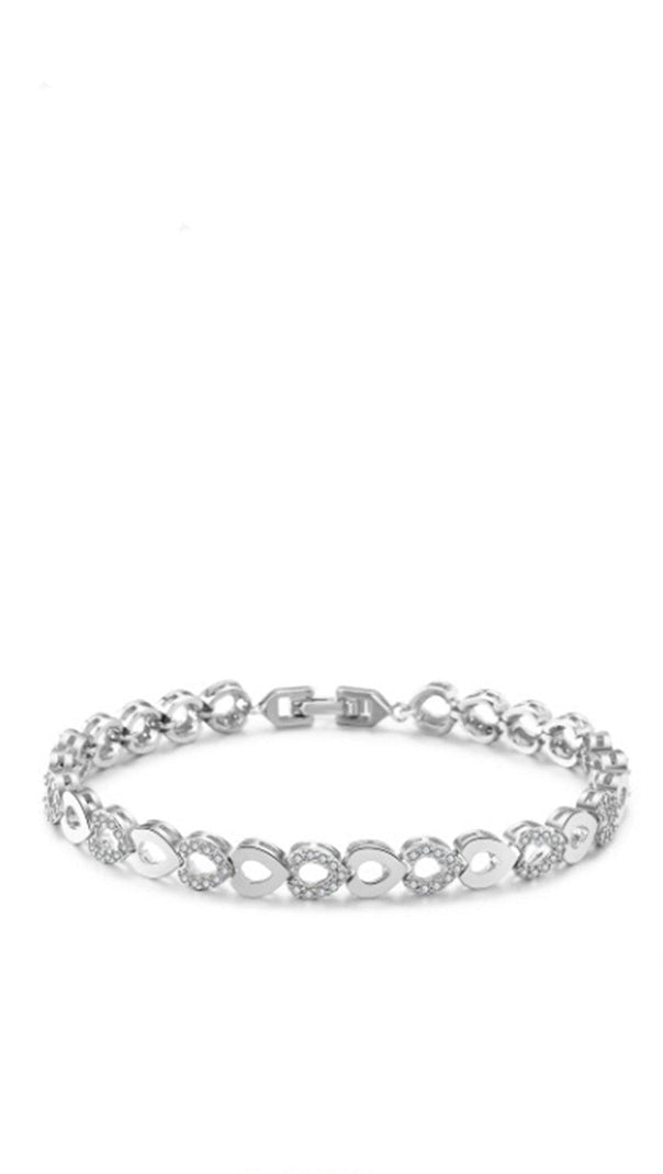 AIIZIE TEMPERAMENT DROP-SHAPED ZIRCON BRACELET - product image
