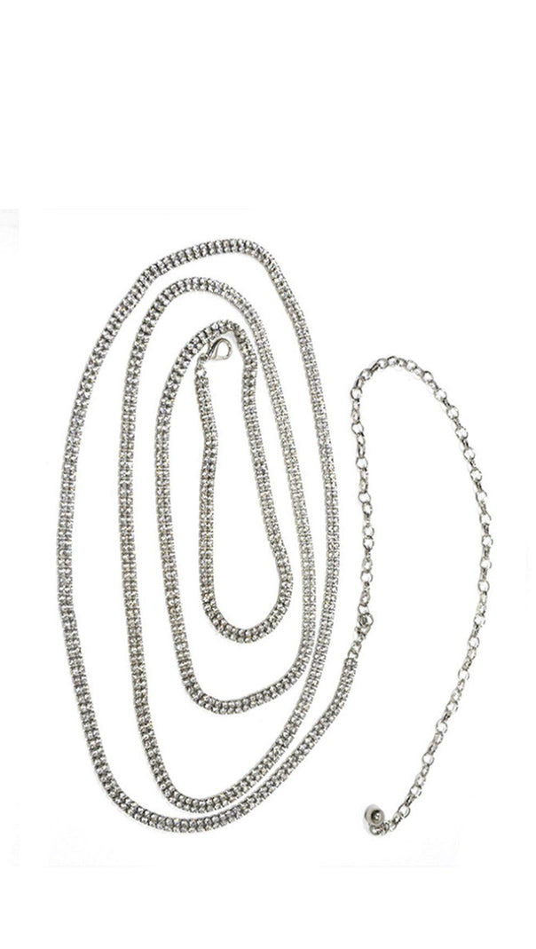 Temperament Double Drainage Diamond Belt