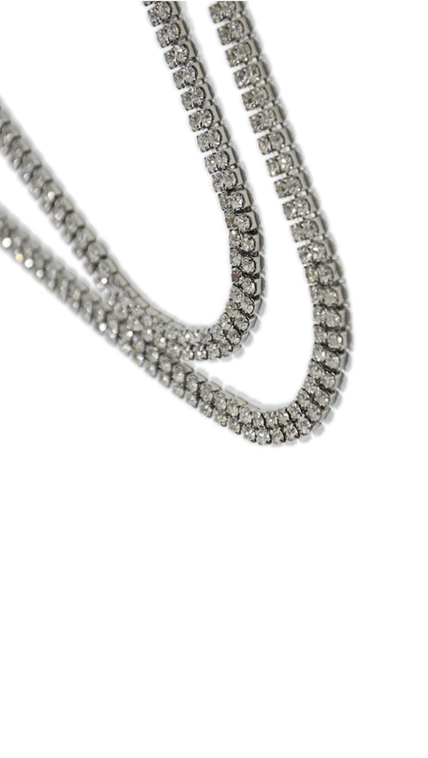 Temperament Double Drainage Diamond Belt