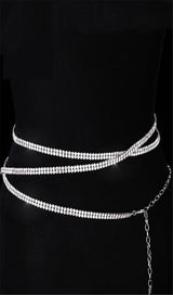 TEMPERAMENT DOUBLE DRAINAGE DIAMOND BELT