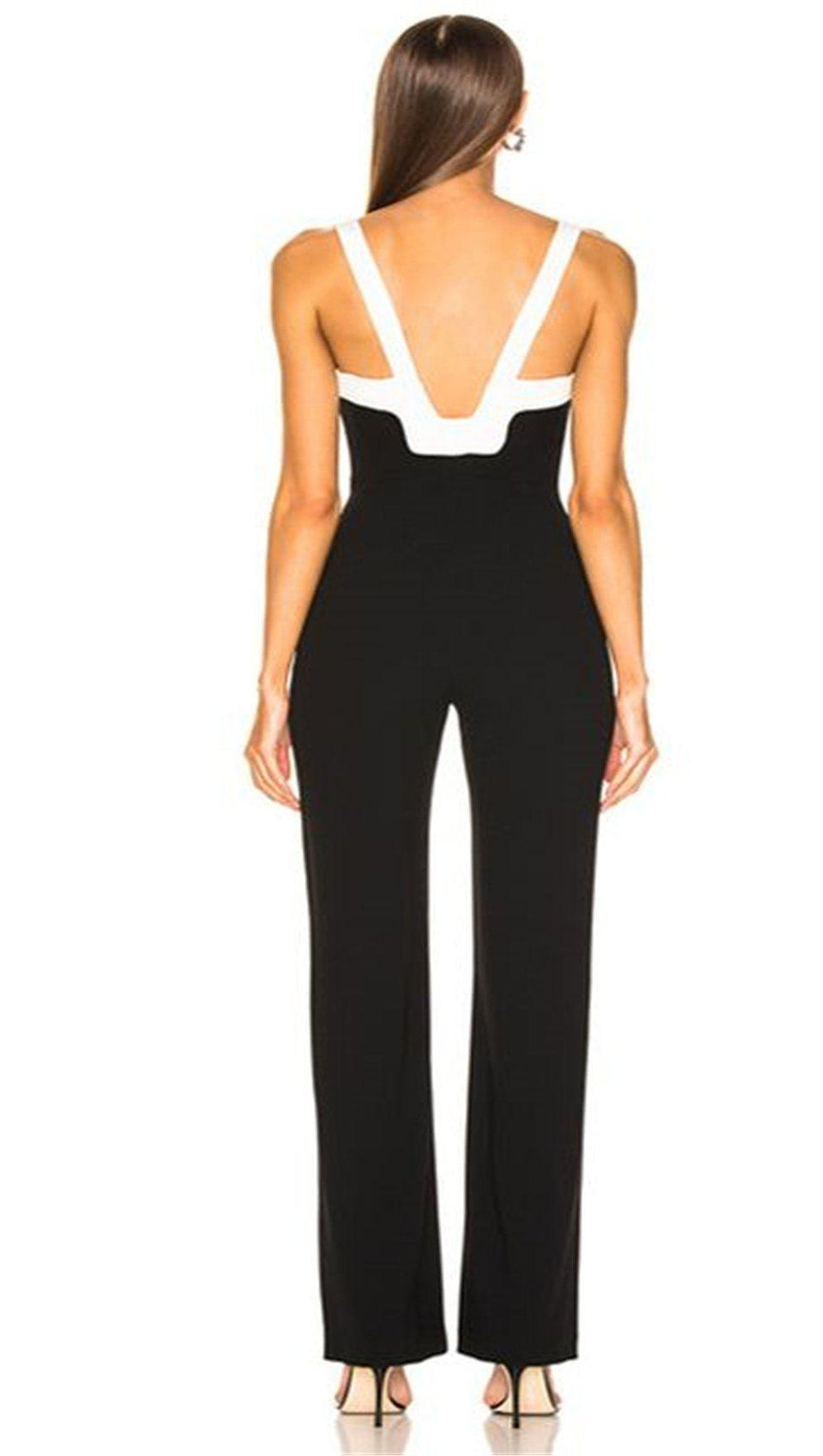 TUTA COLLANT ALLA MODA CON FIBBIA