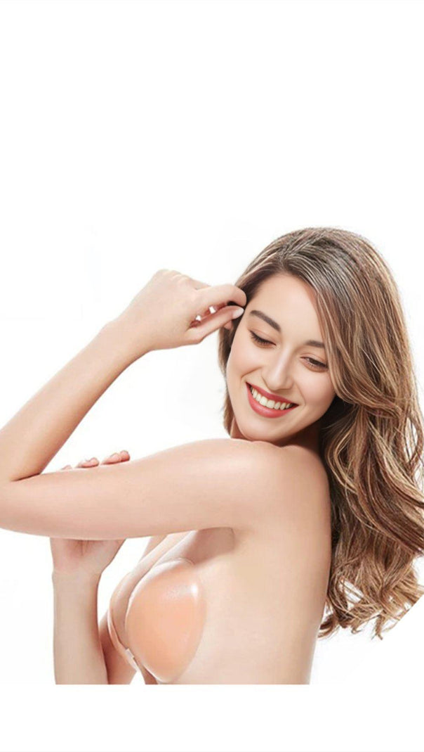 AIIZIE STRAPLESS & MULTI-WAY INVISIBLE WIRELESS SILICONE BRA - product image